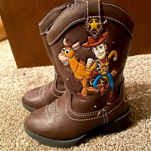Toddler Boys Toy Story 4 Cowboy Boots